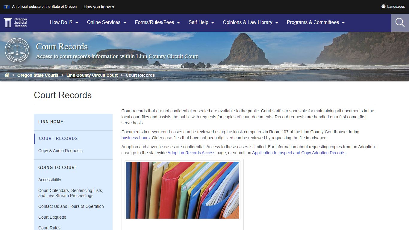 Oregon Judicial Department : Court Records : Court Records : State of ...